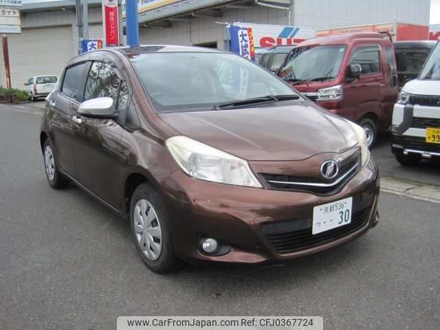 toyota vitz 2010 -TOYOTA--Vitz DBA-NSP130--NSP130-2000629---TOYOTA--Vitz DBA-NSP130--NSP130-2000629- image 1