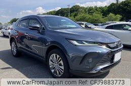 toyota harrier 2021 quick_quick_6BA-MXUA85_MXUA85-0009974