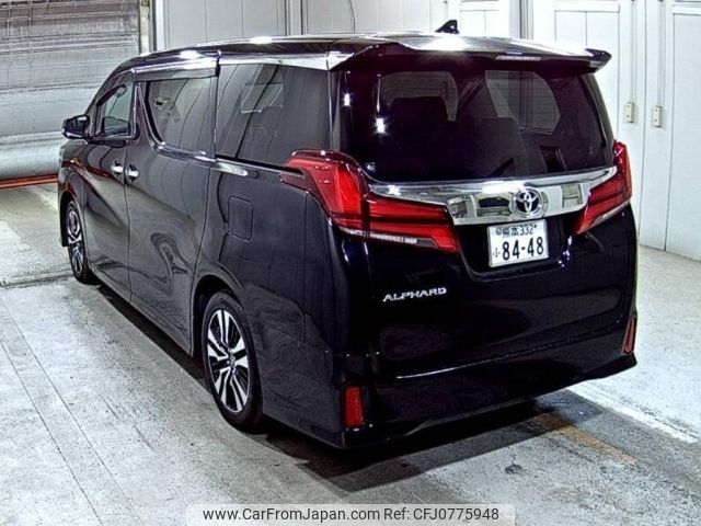 toyota alphard 2022 -TOYOTA 【熊本 332ふ8448】--Alphard AGH30W-0443010---TOYOTA 【熊本 332ふ8448】--Alphard AGH30W-0443010- image 2