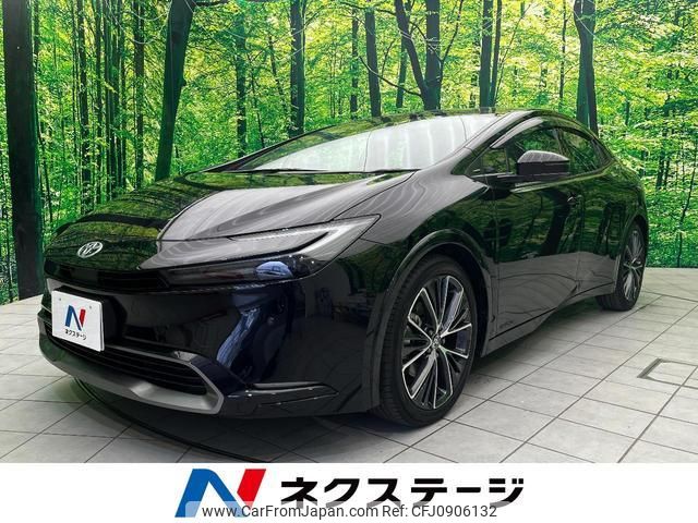 toyota prius 2023 quick_quick_MXWH65_MXWH65-4006387 image 1