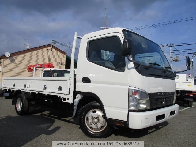 mitsubishi-fuso canter 2008 quick_quick_PDG-FE82B_FE82B-550077 image 1