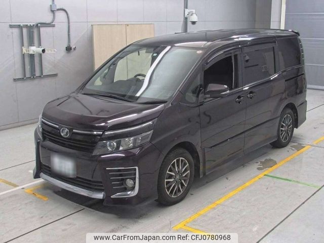 toyota voxy 2014 -TOYOTA 【静岡 334ろ6666】--Voxy ZRR80W-0056640---TOYOTA 【静岡 334ろ6666】--Voxy ZRR80W-0056640- image 1