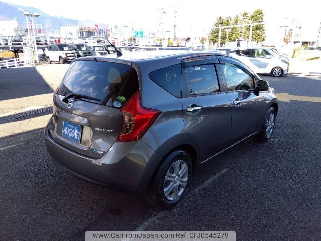 nissan note 2014 -NISSAN--Note DBA-E12--E12-191885---NISSAN--Note DBA-E12--E12-191885- image 2