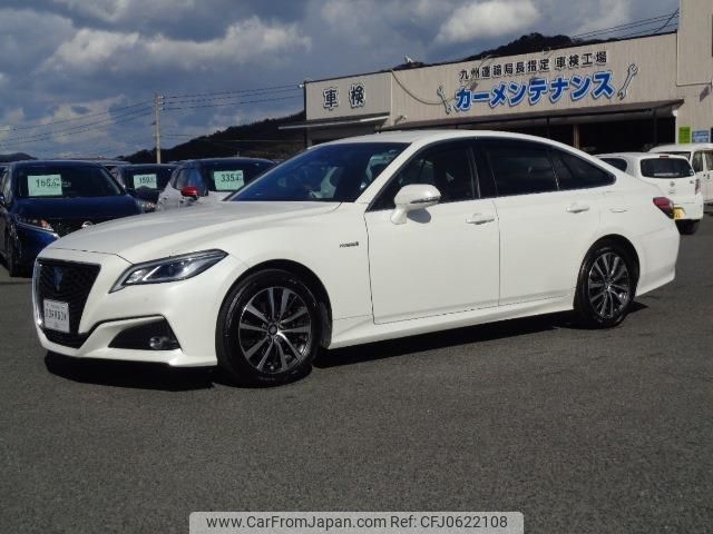 toyota crown-hybrid 2019 GOO_JP_700080015330250108004 image 1