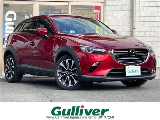 mazda cx-3 2019 -MAZDA--CX-3 6BA-DKEAW--DKEAW-201902---MAZDA--CX-3 6BA-DKEAW--DKEAW-201902- image 1