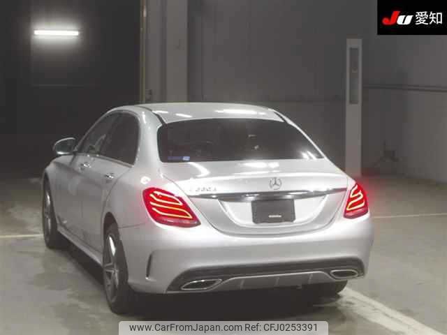 mercedes-benz c-class 2015 -MERCEDES-BENZ--Benz C Class 205004-2F256053---MERCEDES-BENZ--Benz C Class 205004-2F256053- image 2