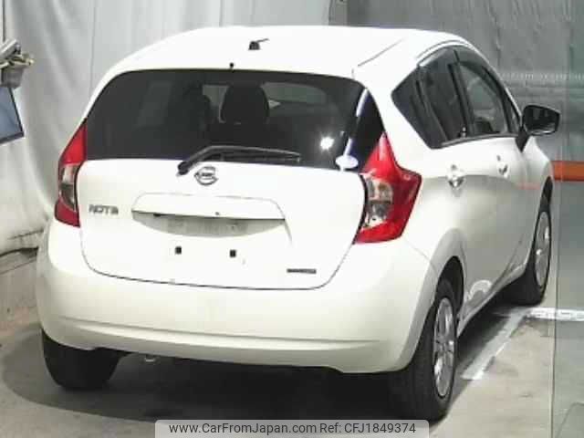 nissan note 2016 CFJ1849374 image 2