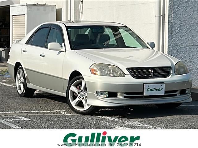toyota mark-ii 2000 -TOYOTA--Mark2 GH-JZX110--JZX110-0002878---TOYOTA--Mark2 GH-JZX110--JZX110-0002878- image 1