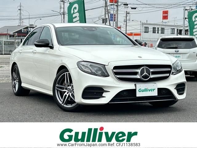 mercedes-benz e-class 2017 -MERCEDES-BENZ--Benz E Class RBA-213042C--WDD2130422A320250---MERCEDES-BENZ--Benz E Class RBA-213042C--WDD2130422A320250- image 1