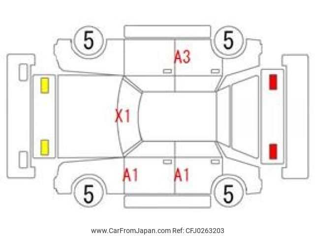 toyota aqua 2015 -TOYOTA--AQUA DAA-NHP10--NHP10-2442166---TOYOTA--AQUA DAA-NHP10--NHP10-2442166- image 2