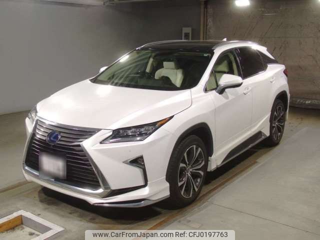 lexus rx 2019 -LEXUS 【なにわ 359ﾇ 100】--Lexus RX DAA-GYL20W--GYL20-0008839---LEXUS 【なにわ 359ﾇ 100】--Lexus RX DAA-GYL20W--GYL20-0008839- image 1