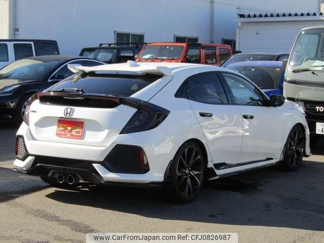 honda civic 2018 quick_quick_DBA-FK7_FK7-1009981 image 2