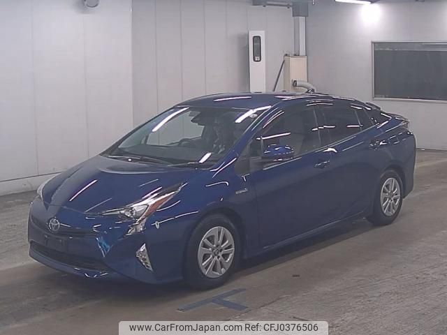 toyota prius 2016 quick_quick_DAA-ZVW50_ZVW50-8034050 image 2