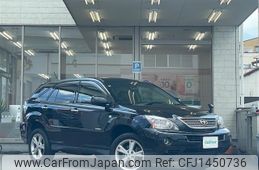 toyota harrier 2009 -TOYOTA--Harrier DAA-MHU38W--MHU38-2072280---TOYOTA--Harrier DAA-MHU38W--MHU38-2072280-