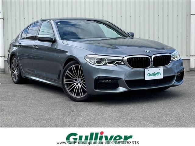 bmw 5-series 2018 -BMW--BMW 5 Series ABA-JR20--WBAJR32000WW09690---BMW--BMW 5 Series ABA-JR20--WBAJR32000WW09690- image 1