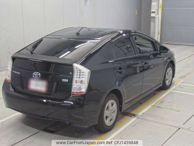 toyota prius 2010 -TOYOTA--Prius ZVW30-0218531---TOYOTA--Prius ZVW30-0218531- image 2