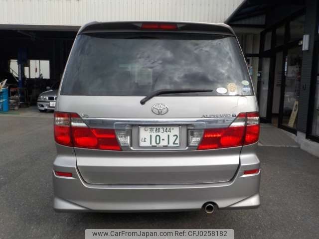 toyota alphard 2004 -TOYOTA 【京都 344ﾊ1012】--Alphard TA-MNH10W--MNH10W-0055134---TOYOTA 【京都 344ﾊ1012】--Alphard TA-MNH10W--MNH10W-0055134- image 2