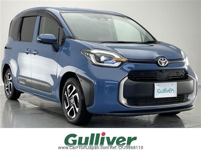 toyota sienta 2022 -TOYOTA--Sienta 6AA-MXPL10G--MXPL10-1020968---TOYOTA--Sienta 6AA-MXPL10G--MXPL10-1020968- image 1