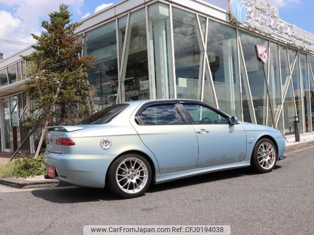 alfa-romeo 156 2005 -ALFA ROMEO--Alfa Romeo 156 GH-932AC--ZAR93200000261072---ALFA ROMEO--Alfa Romeo 156 GH-932AC--ZAR93200000261072- image 2