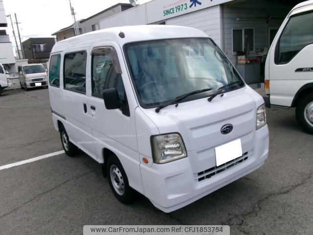 subaru sambar-van 2011 CFJ1853754 image 1