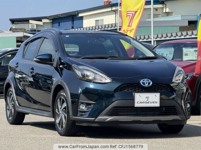 toyota aqua 2018 CFJ1568779 image 2