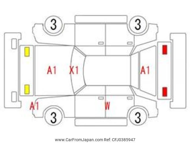 toyota crown 2015 -TOYOTA--Crown DAA-AWS210--AWS210-6099016---TOYOTA--Crown DAA-AWS210--AWS210-6099016- image 2