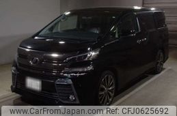 toyota vellfire 2015 -TOYOTA 【三河 301ﾙ2177】--Vellfire DBA-AGH30W--AGH30-0017852---TOYOTA 【三河 301ﾙ2177】--Vellfire DBA-AGH30W--AGH30-0017852-