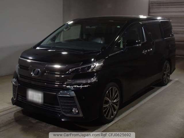 toyota vellfire 2015 -TOYOTA 【三河 301ﾙ2177】--Vellfire DBA-AGH30W--AGH30-0017852---TOYOTA 【三河 301ﾙ2177】--Vellfire DBA-AGH30W--AGH30-0017852- image 1