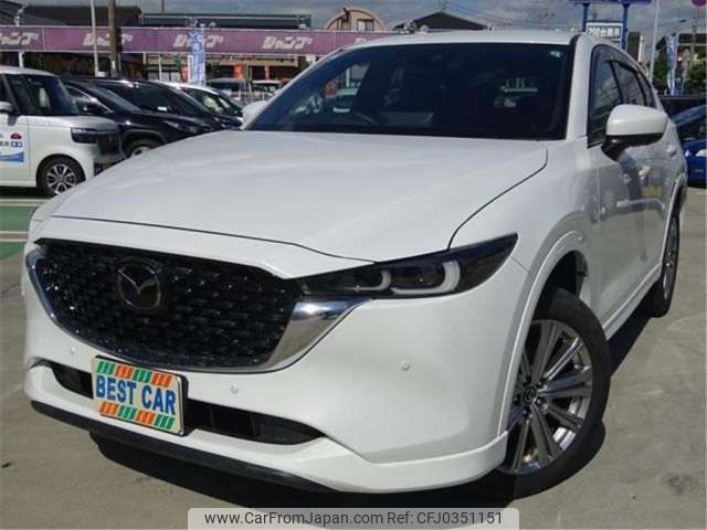 mazda cx-5 2023 -MAZDA 【奈良 301】--CX-5 KF5P--KF5P-551986---MAZDA 【奈良 301】--CX-5 KF5P--KF5P-551986- image 1