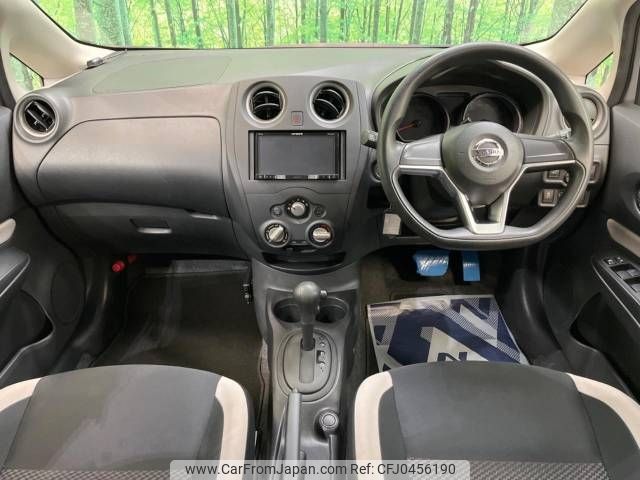 nissan note 2018 -NISSAN--Note DBA-E12--E12-587618---NISSAN--Note DBA-E12--E12-587618- image 2