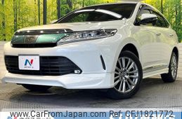 toyota harrier 2019 CFJ1821772