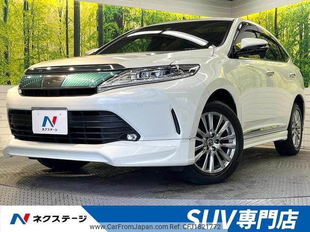 toyota harrier 2019 CFJ1821772 image 1