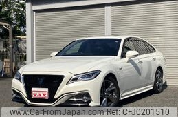 toyota crown-hybrid 2018 quick_quick_AZSH20_AZSH20-1021493