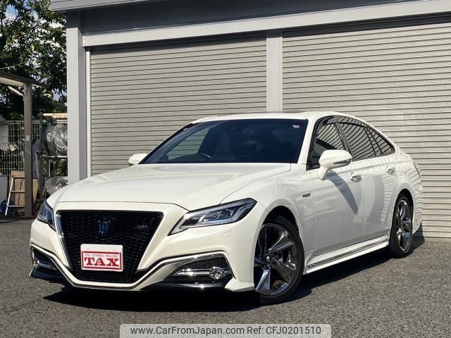 toyota crown-hybrid 2018 quick_quick_AZSH20_AZSH20-1021493 image 1