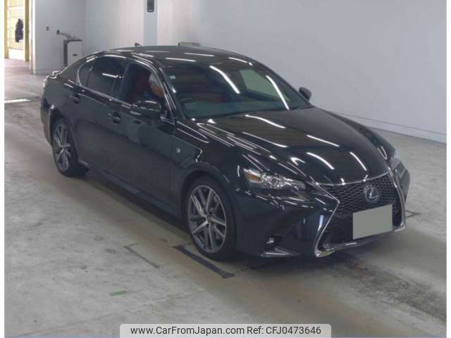 lexus gs 2017 -LEXUS 【福岡 330ﾂ9206】--Lexus GS DAA-GWL10--GWL10-7002465---LEXUS 【福岡 330ﾂ9206】--Lexus GS DAA-GWL10--GWL10-7002465- image 1