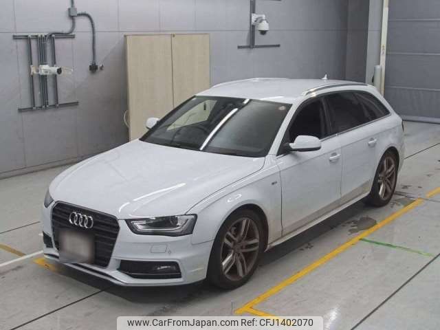 audi a4 2014 -AUDI--Audi A4 DBA-8KCDN--WAUZZZ8K4FA017553---AUDI--Audi A4 DBA-8KCDN--WAUZZZ8K4FA017553- image 1