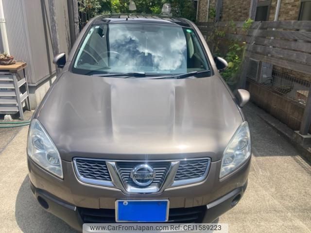 nissan dualis 2011 CFJ1589223 image 1