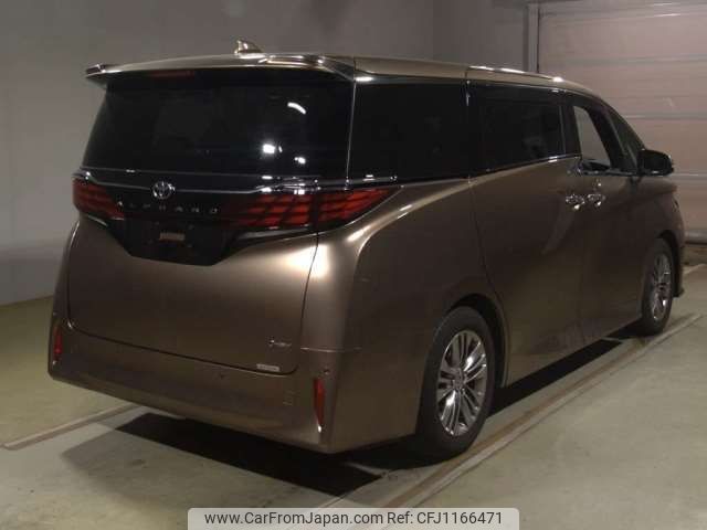 toyota alphard 2024 -TOYOTA--Alphard 6AA-AAHH40W--AAHH40-0023209---TOYOTA--Alphard 6AA-AAHH40W--AAHH40-0023209- image 2