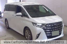 toyota alphard 2023 -TOYOTA 【横浜 305ﾓ9727】--Alphard 3BA-AGH40W--AGH40-0011925---TOYOTA 【横浜 305ﾓ9727】--Alphard 3BA-AGH40W--AGH40-0011925-