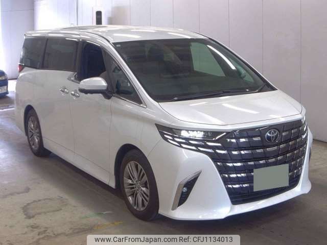toyota alphard 2023 -TOYOTA 【横浜 305ﾓ9727】--Alphard 3BA-AGH40W--AGH40-0011925---TOYOTA 【横浜 305ﾓ9727】--Alphard 3BA-AGH40W--AGH40-0011925- image 1