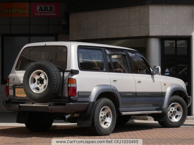 toyota land-cruiser 1997 -TOYOTA--Land Cruiser HDJ81V--HDJ81-0073650---TOYOTA--Land Cruiser HDJ81V--HDJ81-0073650- image 2