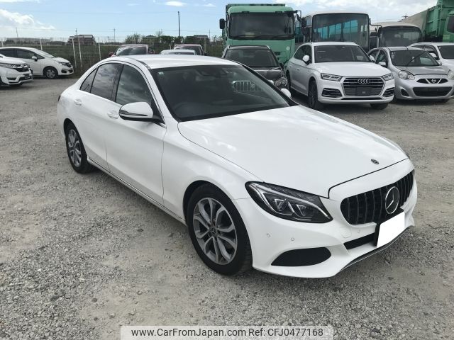 mercedes-benz c-class 2018 -MERCEDES-BENZ--Benz C Class RBA-205042C--WDD2050422R3640**---MERCEDES-BENZ--Benz C Class RBA-205042C--WDD2050422R3640**- image 1