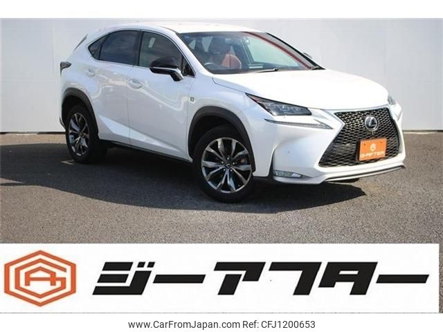 lexus nx 2014 -LEXUS--Lexus NX DBA-AGZ15--AGZ15-1001386---LEXUS--Lexus NX DBA-AGZ15--AGZ15-1001386- image 1