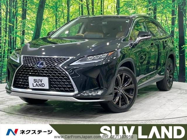 lexus rx 2022 -LEXUS--Lexus RX 6AA-GYL20W--GYL20-0016782---LEXUS--Lexus RX 6AA-GYL20W--GYL20-0016782- image 1