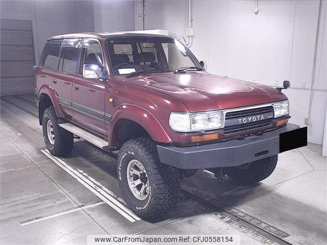 toyota land-cruiser 1992 -TOYOTA--Land Cruiser HDJ81V-0028180---TOYOTA--Land Cruiser HDJ81V-0028180- image 1