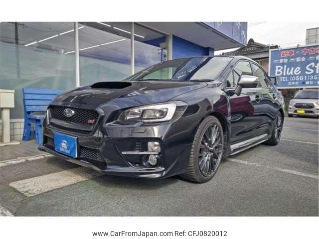 subaru wrx 2016 -SUBARU 【三河 302ﾋ7258】--WRX CBA-VAB--VAB-015821---SUBARU 【三河 302ﾋ7258】--WRX CBA-VAB--VAB-015821- image 2