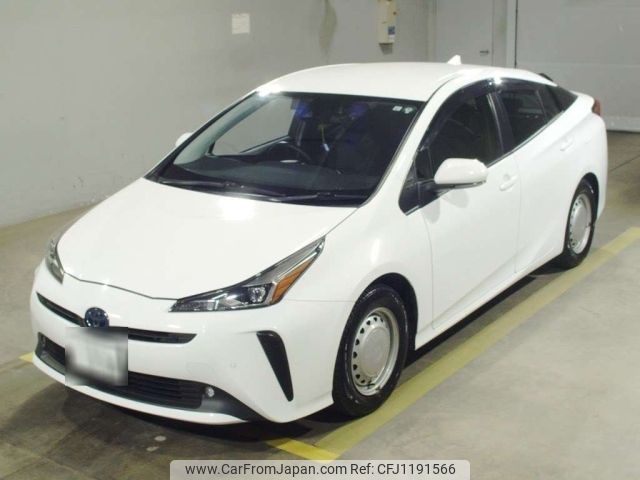 toyota prius 2021 -TOYOTA 【札幌 303て990】--Prius ZVW55-6021851---TOYOTA 【札幌 303て990】--Prius ZVW55-6021851- image 1