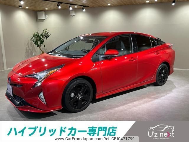 toyota prius 2016 quick_quick_DAA-ZVW55_ZVW55-8007276 image 1