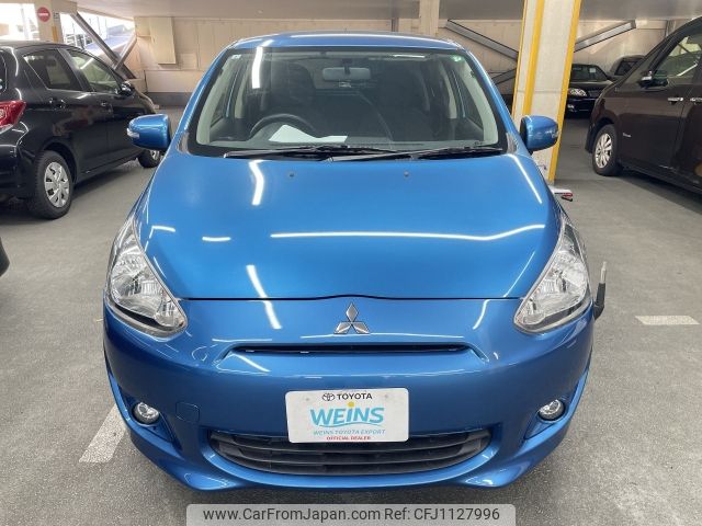 mitsubishi mirage 2015 AF-A03A-0034586 image 2