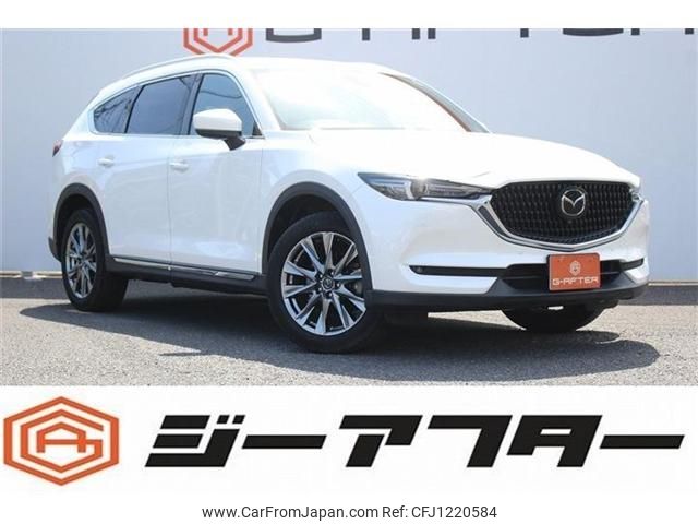 mazda cx-8 2021 -MAZDA--CX-8 3DA-KG2P--KG2P-353867---MAZDA--CX-8 3DA-KG2P--KG2P-353867- image 1